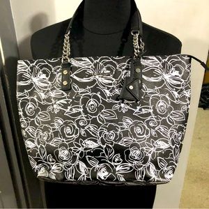 Beautiful Sketchy Rose Shoulder Bag